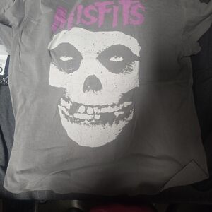 rare Misfits Size Xl Shirt Faded Vintage